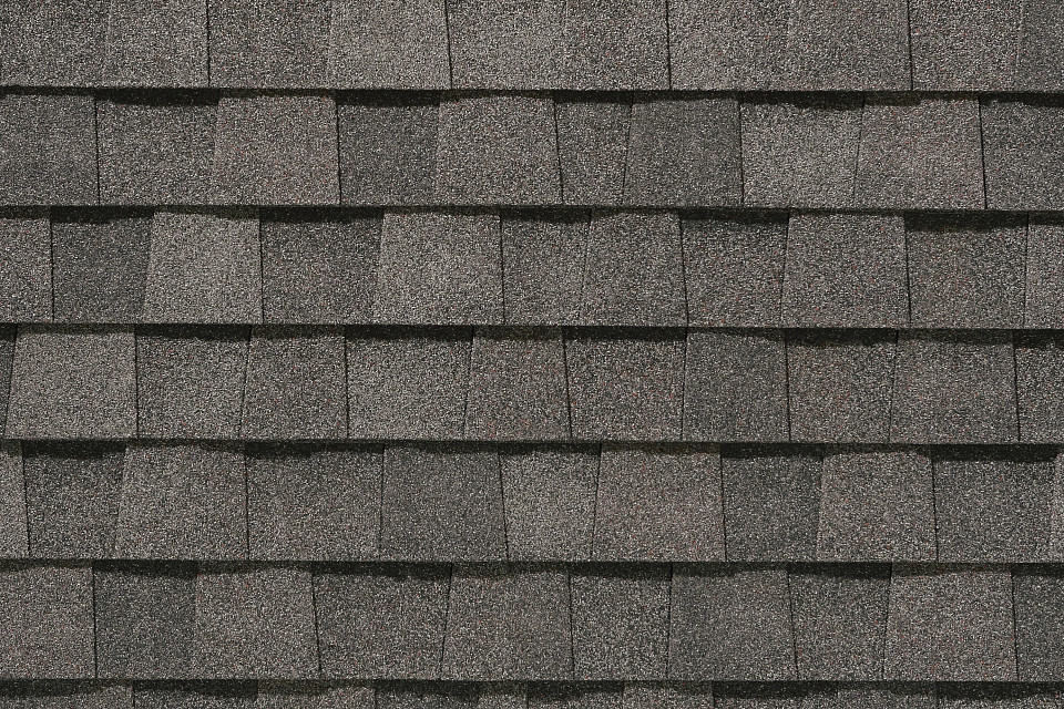 CertainTeed shingles in Colonial Slate