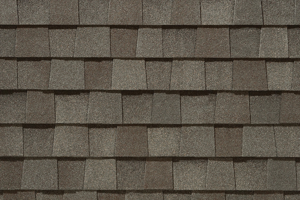 CertainTeed shingles in Weather Wood