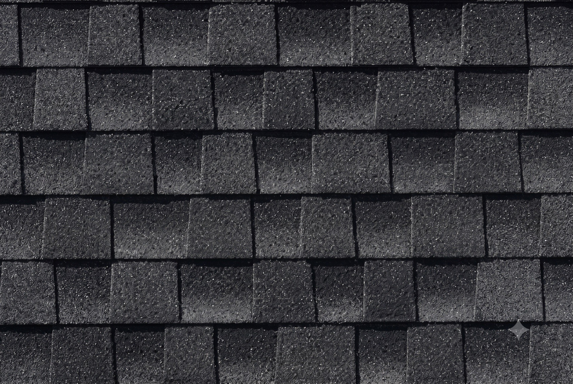GAF Timberline HDZ shingles in Charcoal