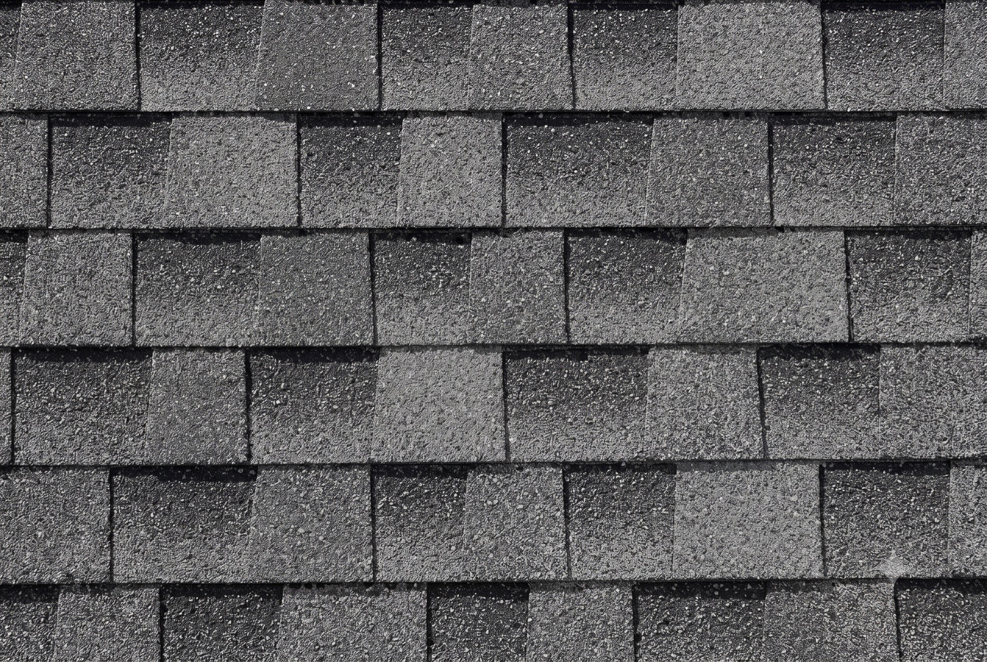GAF Timberline HDZ shingles in Oyster Grey