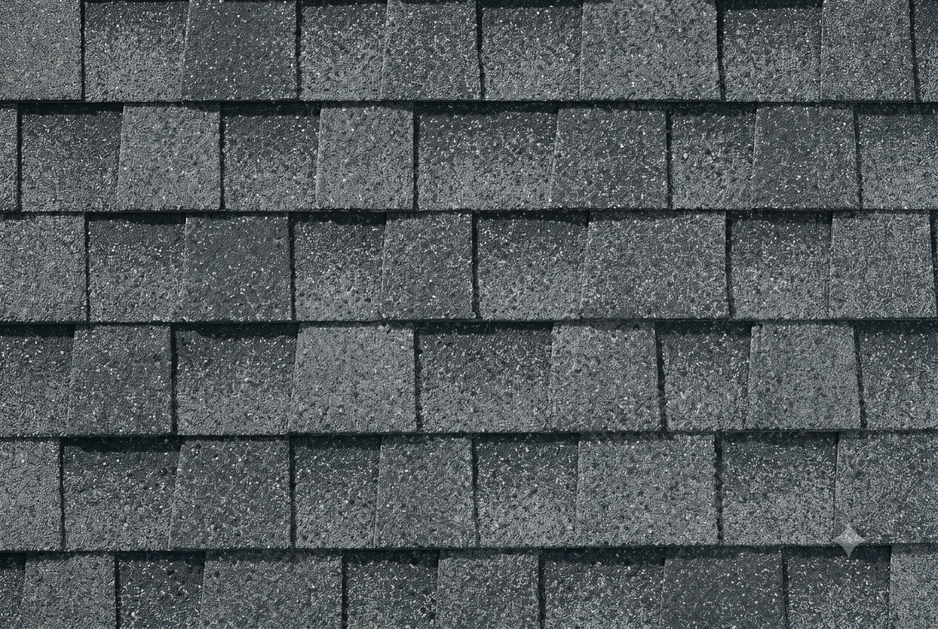 GAF Timberline HDZ shingles in Pewter Gray