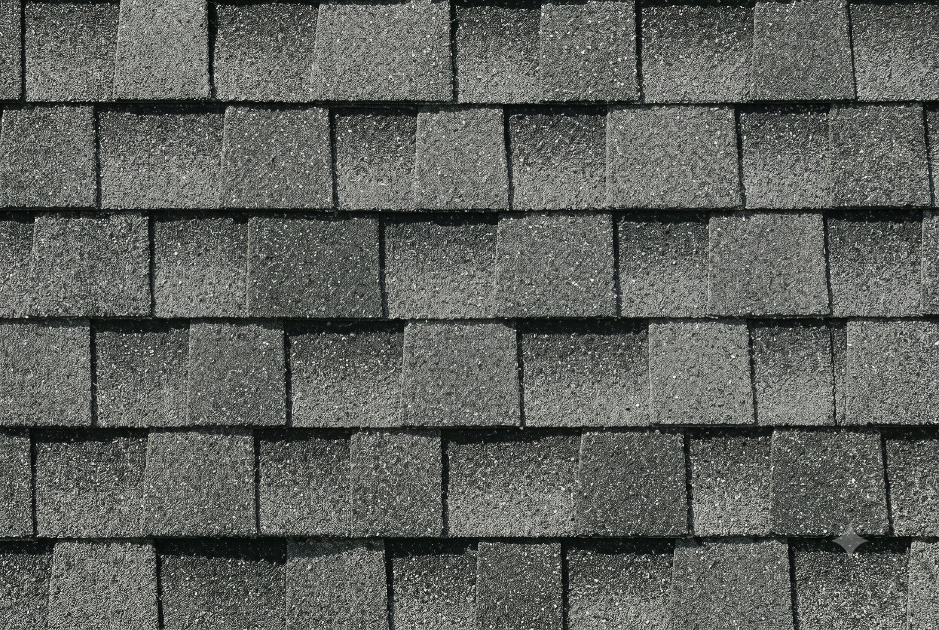 GAF Timberline HDZ shingles in Slate